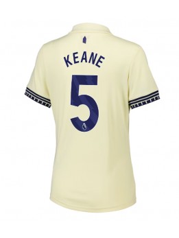 Everton Michael Keane #5 Zenski Gostujuci Dres 2025-26 Kratak Rukavima